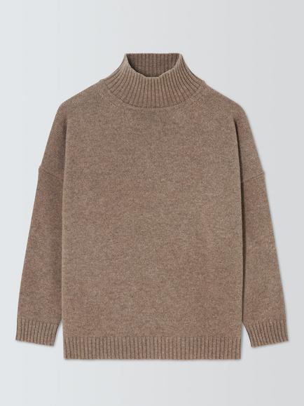 Weekend MaxMara Borgia Wool Jumper, Hazelnut Brown, Hazelnut Brown