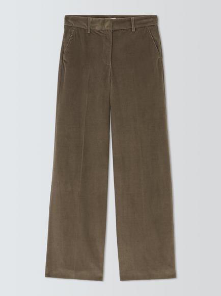 Weekend MaxMara Tania Corduroy Trousers, Light Brown, Light Brown