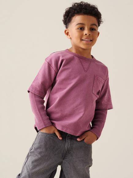 Angel & Rocket Kids' Kyle Sweatshirt, Purple