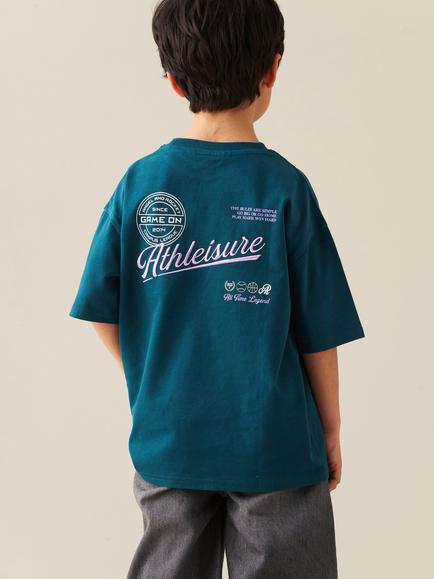 Angel & Rocket Kids' Josiah T-Shirt, Teal - view 2, Teal
