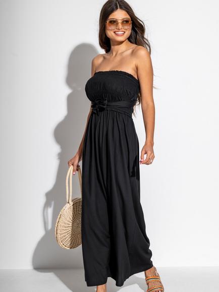 Pour Moi Zoey Maxi Dress, Black, Black