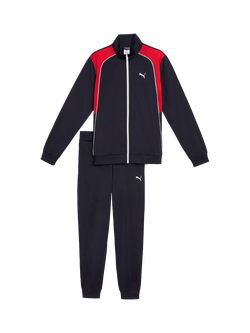 PUMA Poly Piping Tracksuit, New Navy