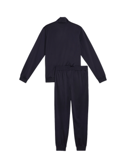 PUMA Poly Piping Tracksuit - view 2, New Navy