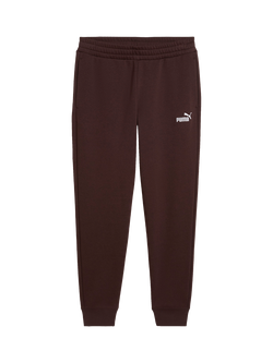 PUMA ESS No. 1 Cotton Rich Women's Joggers, Chocolate Fondue, Chocolate Fondue