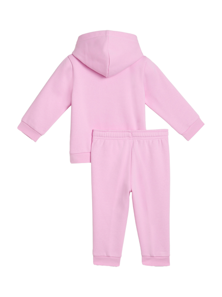PUMA Baby Minicats Cotton Blend Lounge Set, Mauve Glow - view 2, Mauve Glow