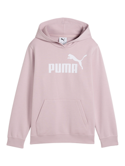 PUMA Kids' Essential No. 1 Cotton Blend Hoodie, Misty Pink, Misty Pink