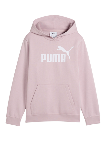 PUMA Kids' Essential No. 1 Cotton Blend Hoodie, Misty Pink, Misty Pink