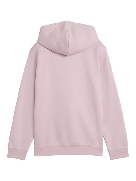 PUMA Kids' Essential No. 1 Cotton Blend Hoodie, Misty Pink - view 2, Misty Pink