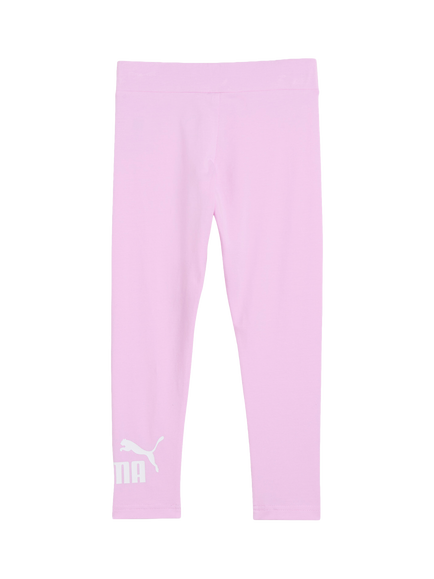 PUMA Kids' Essential No. 1 Leggings, Mauve Glow - view 2, Mauve Glow