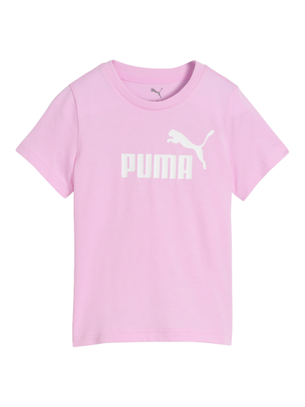 PUMA Kids' Essential Short Sleeve Crew T-Shirt, Mauve Glow, Mauve Glow