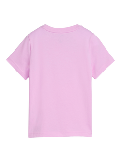 PUMA Kids' Essential Short Sleeve Crew T-Shirt, Mauve Glow - view 2, Mauve Glow