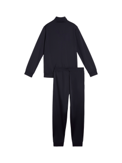 PUMA Kids' Colourblocked Tracksuit - view 2, New Navy/Red