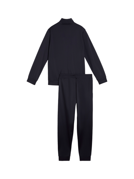 PUMA Kids' Colourblocked Tracksuit - view 2, New Navy/Red