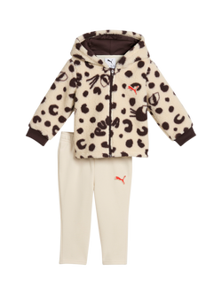 Minicats Baby Imaginary Friend Tracksuit, Alpine Snow, Alpine Snow