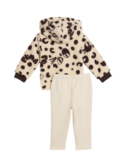 Minicats Baby Imaginary Friend Tracksuit, Alpine Snow - view 2, Alpine Snow
