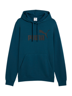 PUMA ESS No. 1 Cotton Rich Hoodie, Midnight Petrol, Midnight Petrol
