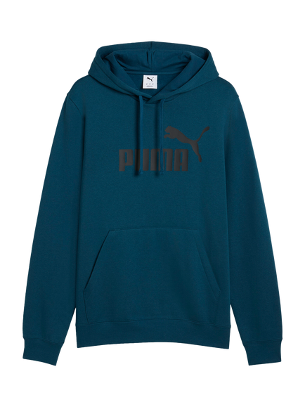PUMA ESS No. 1 Cotton Rich Hoodie, Midnight Petrol, Midnight Petrol