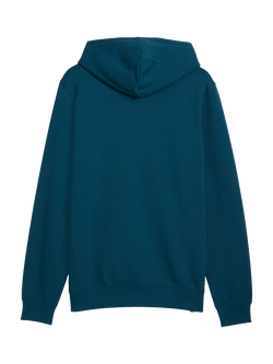 PUMA ESS No. 1 Cotton Rich Hoodie, Midnight Petrol - view 2, Midnight Petrol