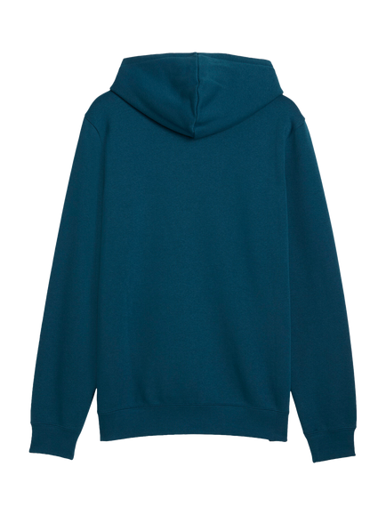 PUMA ESS No. 1 Cotton Rich Hoodie, Midnight Petrol - view 2, Midnight Petrol