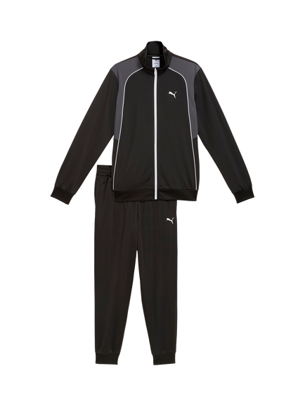 PUMA Poly Piping Tracksuit, Puma Black