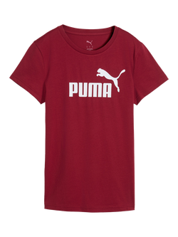 PUMA Essential No. 1 T-Shirt, Garnet Glow, Garnet Glow