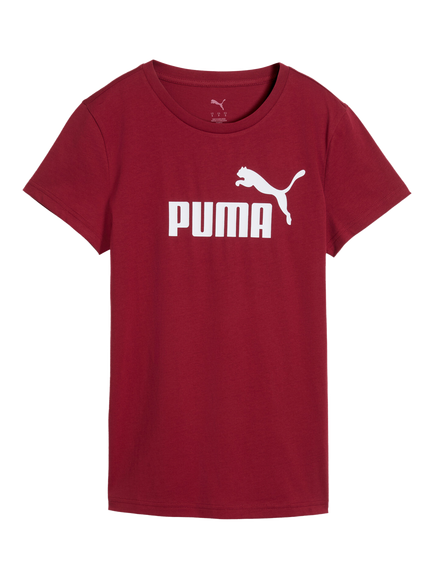PUMA Essential No. 1 T-Shirt, Garnet Glow, Garnet Glow