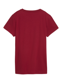 PUMA Essential No. 1 T-Shirt, Garnet Glow - view 2, Garnet Glow