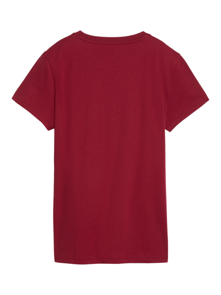 PUMA Essential No. 1 T-Shirt, Garnet Glow - view 2, Garnet Glow