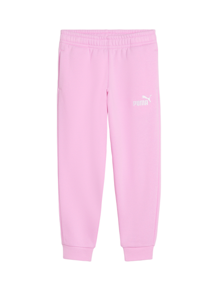 PUMA Kids' Essential Cotton Blend Joggers, Mauve Glow, Mauve Glow