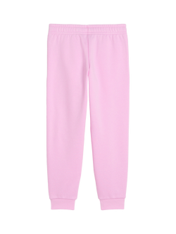 PUMA Kids' Essential Cotton Blend Joggers, Mauve Glow - view 2, Mauve Glow