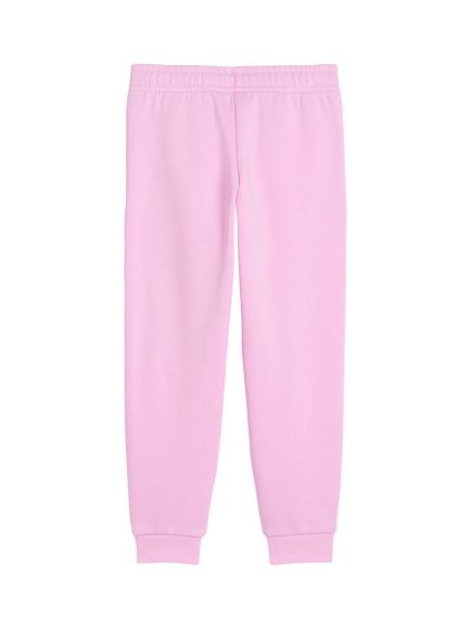 PUMA Kids' Essential Cotton Blend Joggers, Mauve Glow - view 2, Mauve Glow