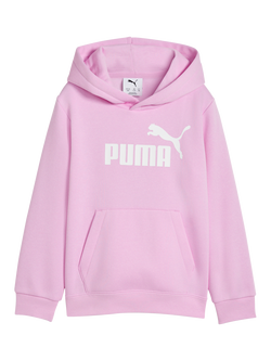 PUMA Kids' Essential No.1 cotton Blend Hoodie, Mauve Glow, Mauve Glow