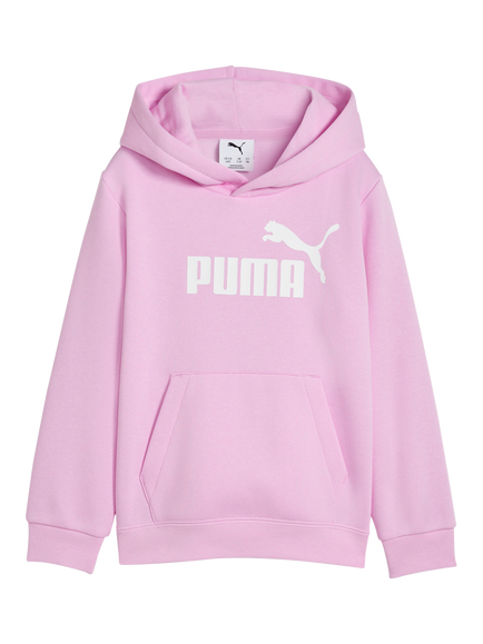 PUMA Kids' Essential No.1 cotton Blend Hoodie, Mauve Glow, Mauve Glow