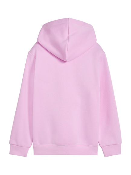 PUMA Kids' Essential No.1 cotton Blend Hoodie, Mauve Glow - view 2, Mauve Glow