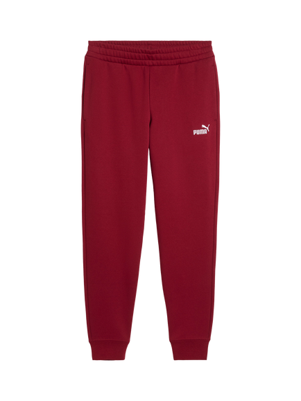 PUMA ESS No. 1 Cotton Rich Women's Joggers, Garnet Glow, Garnet Glow