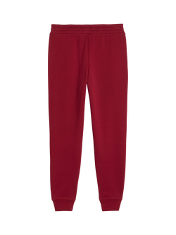 PUMA ESS No. 1 Cotton Rich Women's Joggers, Garnet Glow - view 2, Garnet Glow