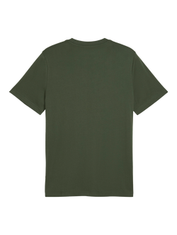 PUMA Essential No. 1 T-Shirt, Moss Veil - view 2, Moss Veil