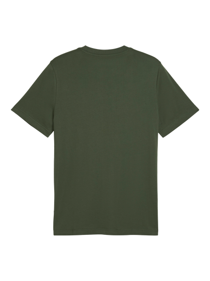 PUMA Essential No. 1 T-Shirt, Moss Veil - view 2, Moss Veil