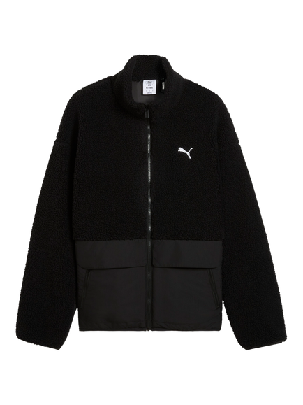 PUMA Hybrid Re:Fibre Relaxed Jacket, Black