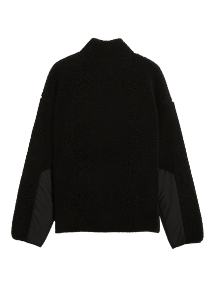 PUMA Hybrid Re:Fibre Relaxed Jacket - view 2, Black