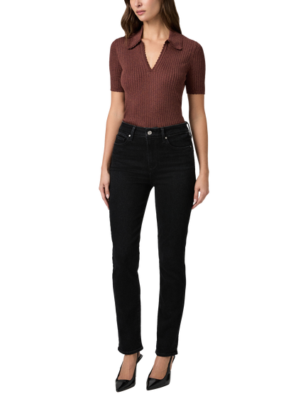 PAIGE Gemma Cropped Jeans, Yacht Club