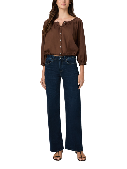 PAIGE Tatum Mid Rise Relaxed Fit 32" Jeans, Amagansett, Amagansett