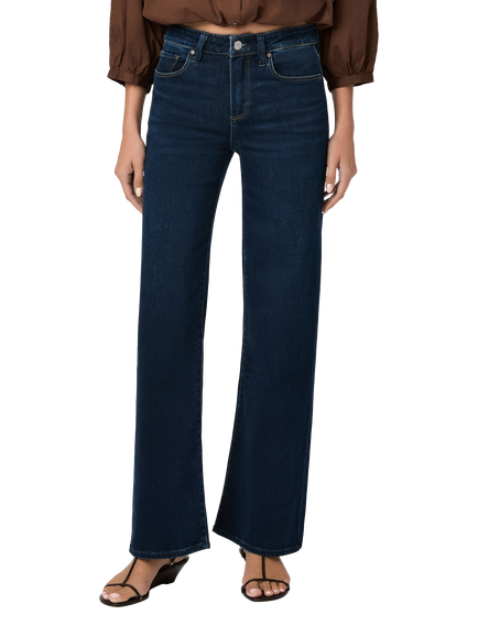 PAIGE Tatum Mid Rise Relaxed Fit 32" Jeans, Amagansett - view 2, Amagansett