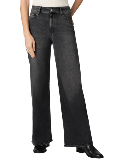 PAIGE Anessa Wide Leg Jeans - view 2, Final Exam