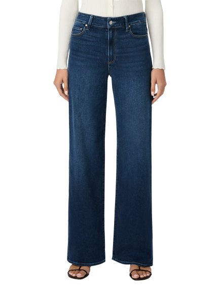 PAIGE Anessa High Rise Wide Leg 33" Jeans, Admission - view 2, Admission