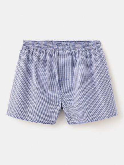 Mango Cotton Boxers, Pack of 2, Blue - view 2, Blue