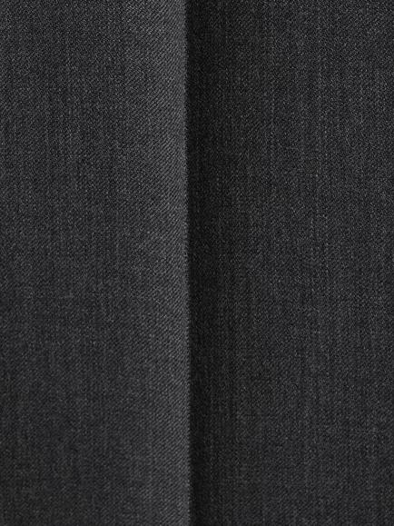 Mango Slim Fit Tailored Wool Suit Trousers, Grey - view 2, Grey