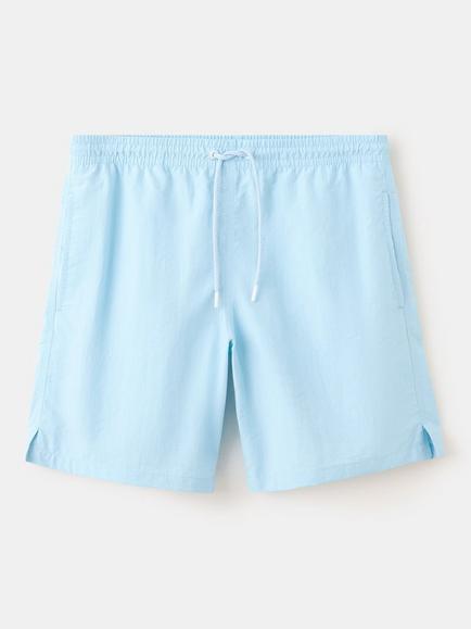 Mango Swim Shorts, Blue, Blue
