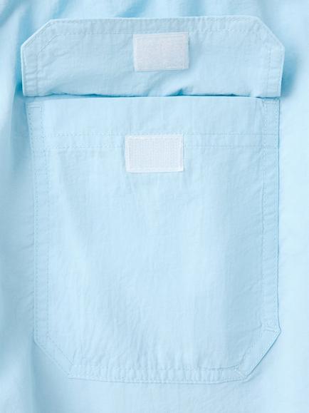 Mango Swim Shorts, Blue - view 2, Blue