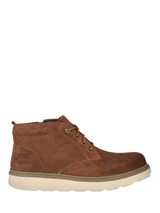 Helly Hansen Men's Fremont Waterproof Leather Boots, Dogwood/Black